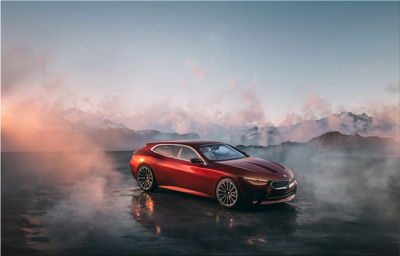2025 BMW Speedtop Concept
