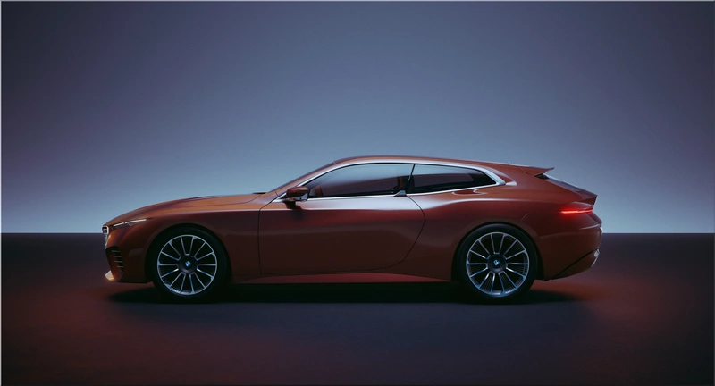2025 BMW Speedtop Concept