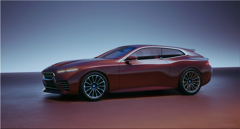 2025 BMW Speedtop Concept