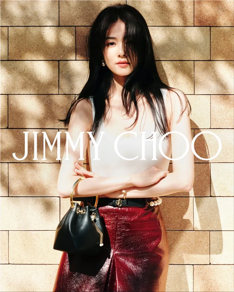Bai Lu x Jimmy Choo