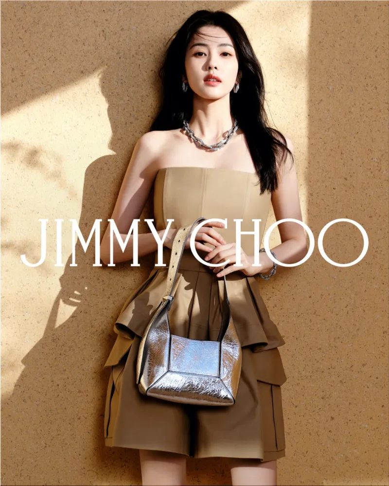 Bai Lu x Jimmy Choo