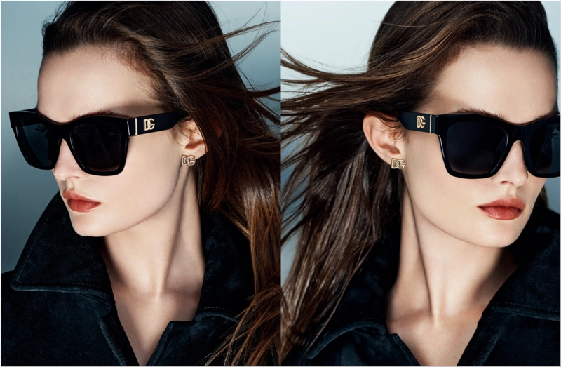 Dolce & Gabbana’s Fall/Winter 2025 eyewear campaign