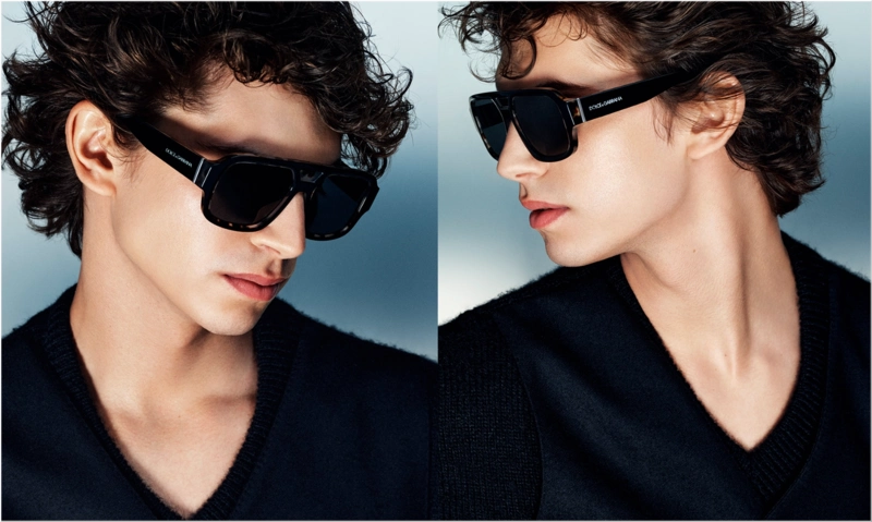 Dolce & Gabbana’s Fall/Winter 2025 eyewear campaign