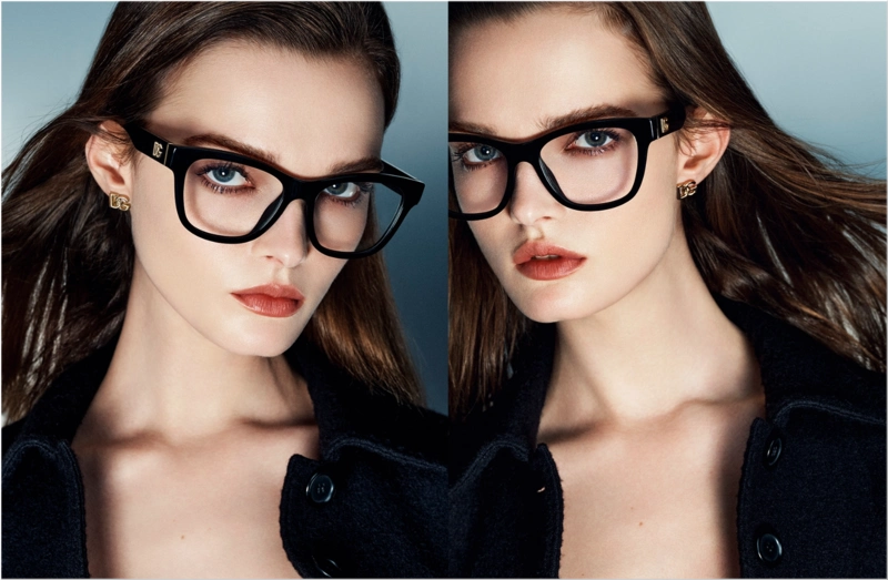 Dolce & Gabbana’s Fall/Winter 2025 eyewear campaign