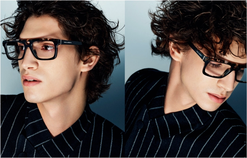 Dolce & Gabbana’s Fall/Winter 2025 eyewear campaign