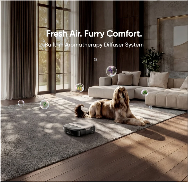 Eufy Robot Vacuum Omni S2