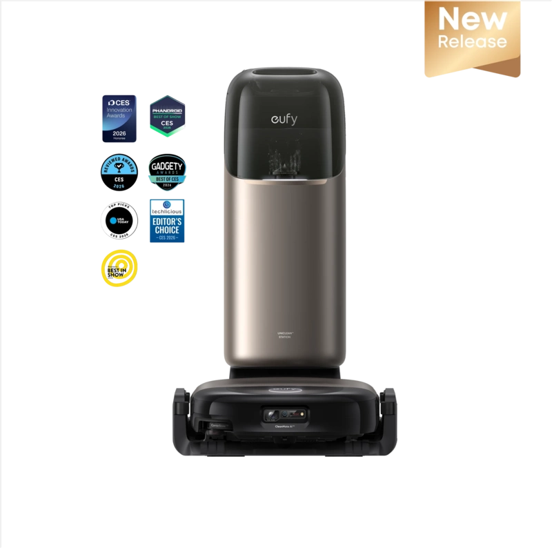 Eufy Robot Vacuum Omni S2