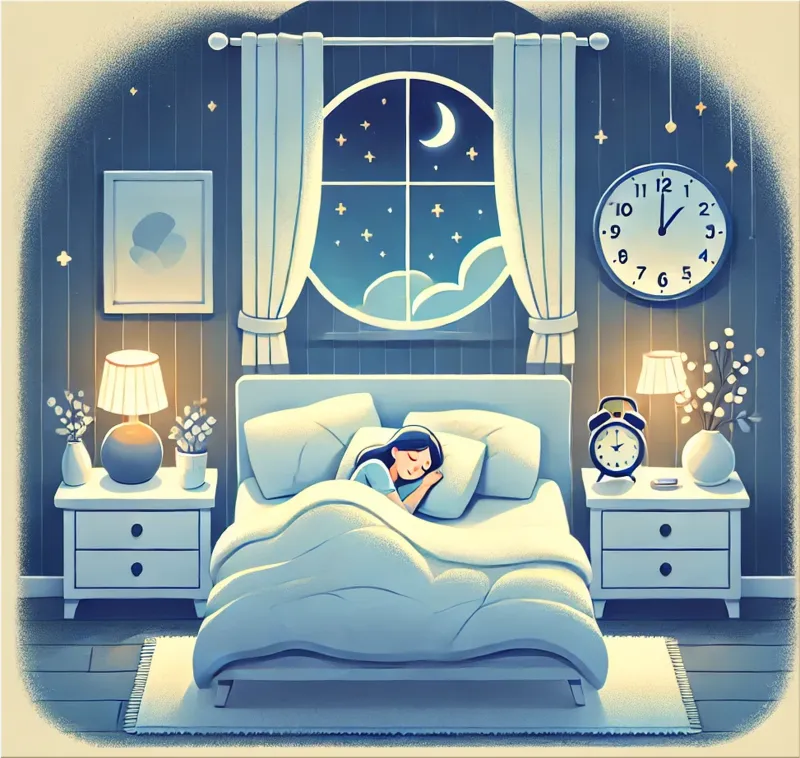 Get Adequate Sleep Every Night