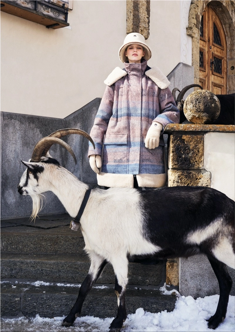 Giorgio Armani Neve 2025 collection