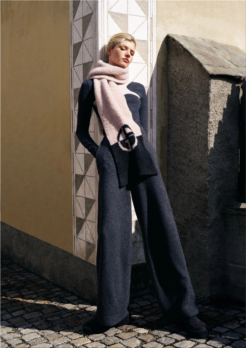 Giorgio Armani Neve 2025 collection