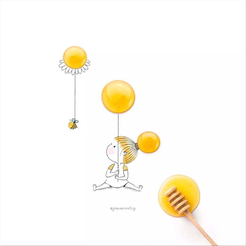 Jesus Ortiz's Playful Art