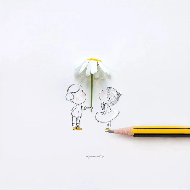 Jesus Ortiz's Playful Art