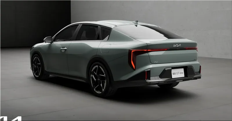 2025 Kia K4
