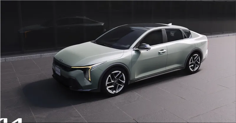 2025 Kia K4