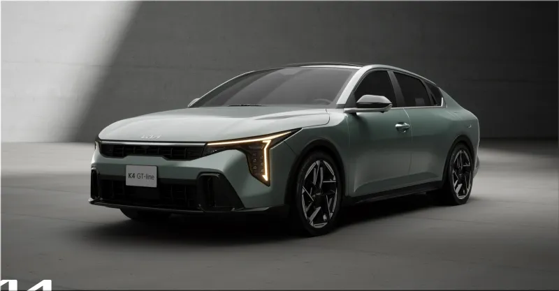2025 Kia K4