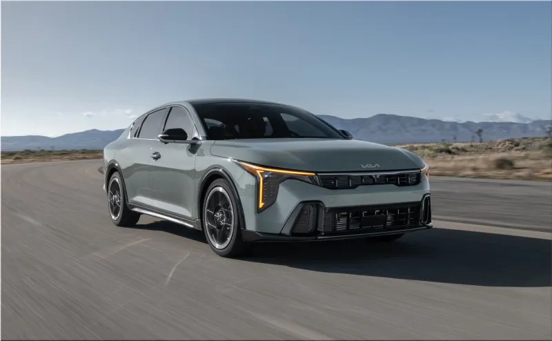 2025 Kia K4
