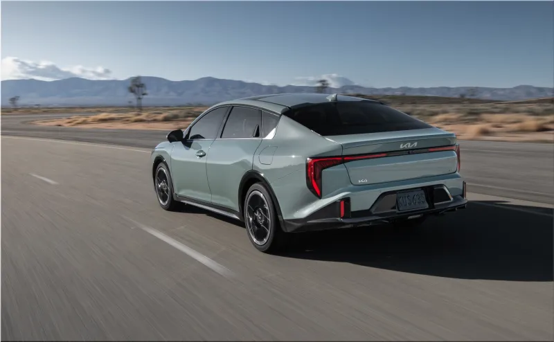 2025 Kia K4