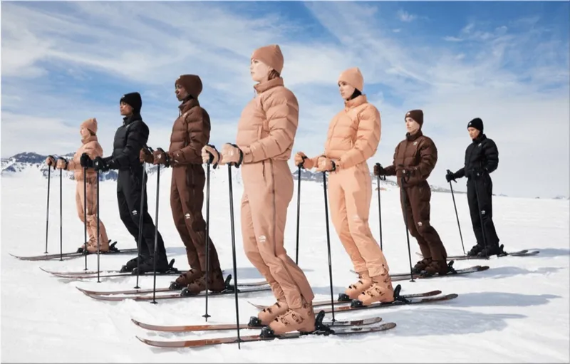 Kim Kardashian’s SKIMS and The North Face