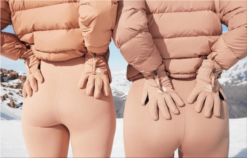 Kim Kardashian’s SKIMS and The North Face