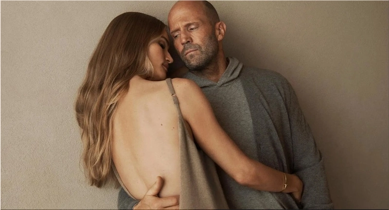 Rosie Huntington-Whiteley and Jason Statham