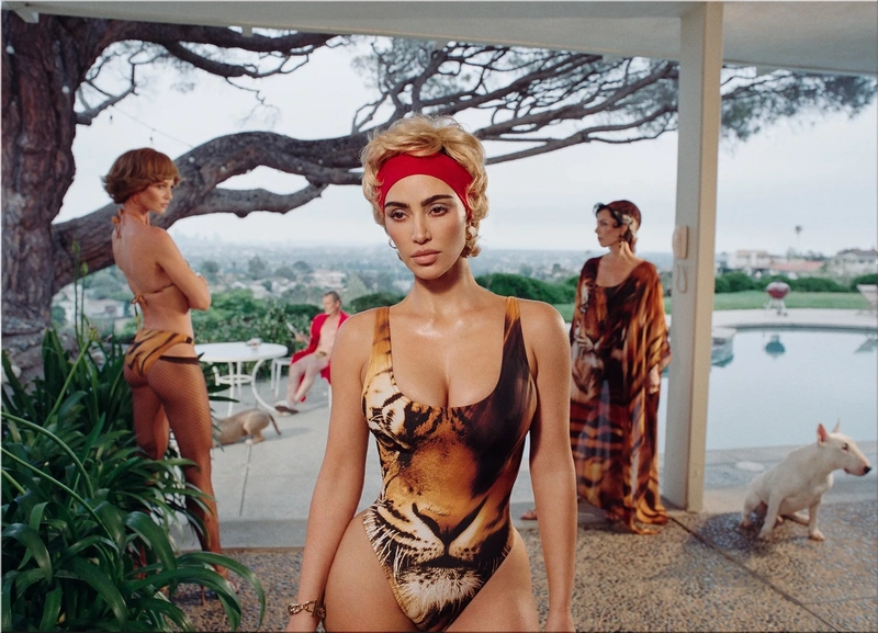 Skims x Roberto Cavalli Swimwear Collection
