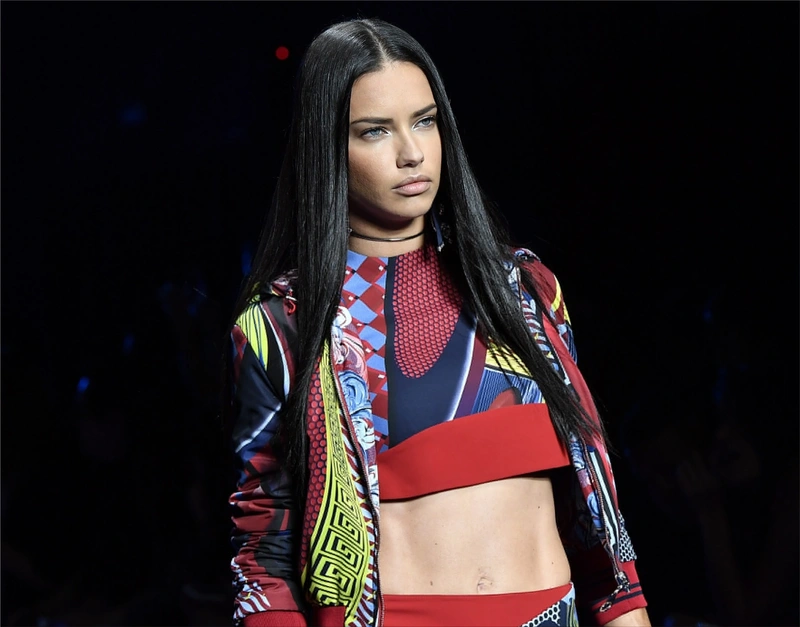 Adriana Lima - Brazilian fashion model