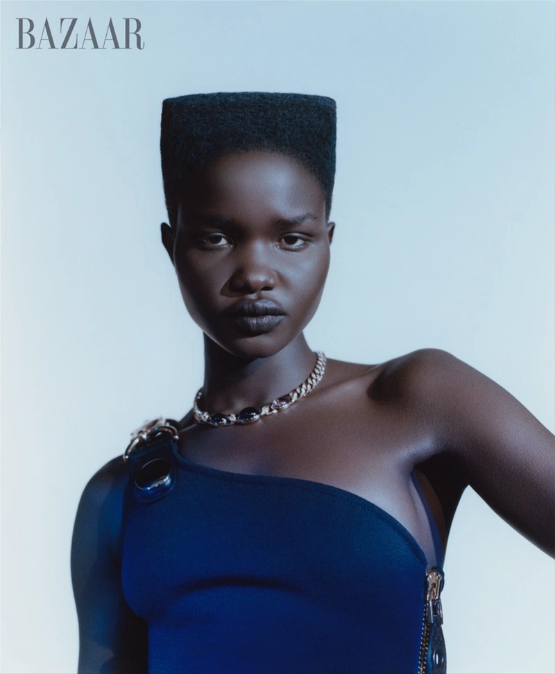 Akon Changkou in Harper's Bazaar US
