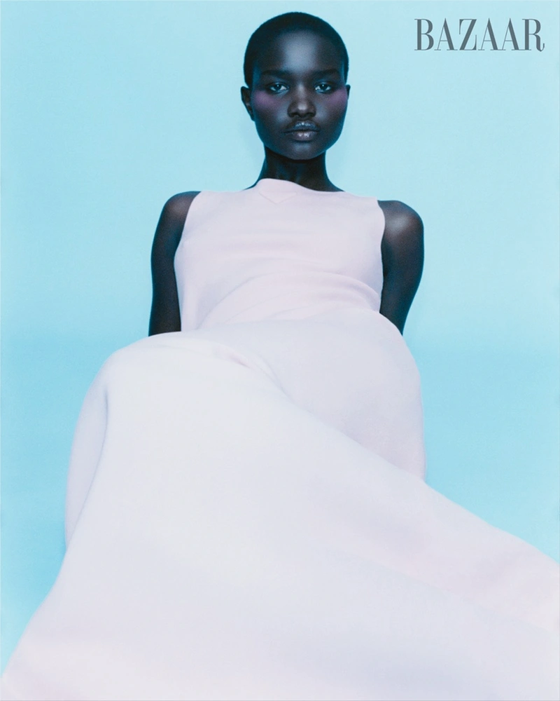 Akon Changkou in Harper's Bazaar US