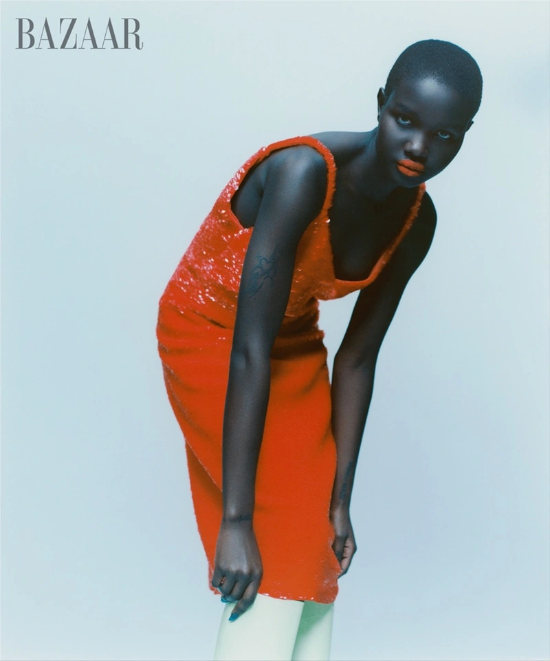 Akon Changkou in Harper's Bazaar US