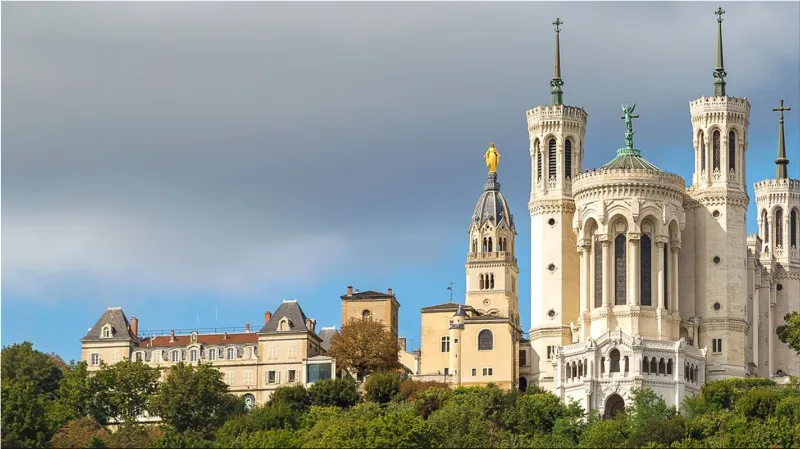 Basilica of Notre-Dame de Fourvière