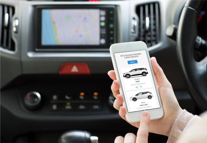 car subscription model