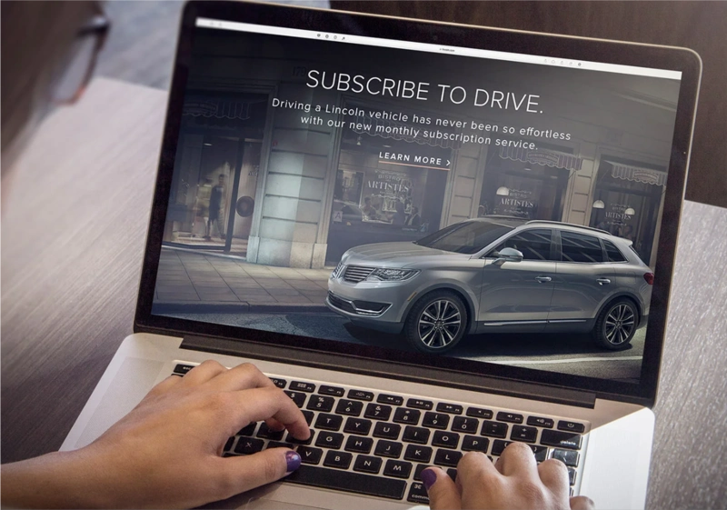 car subscription model