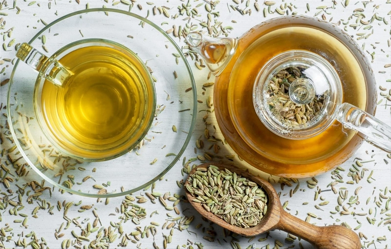 Fennel tea