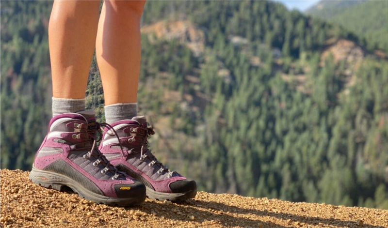 Hiking boots