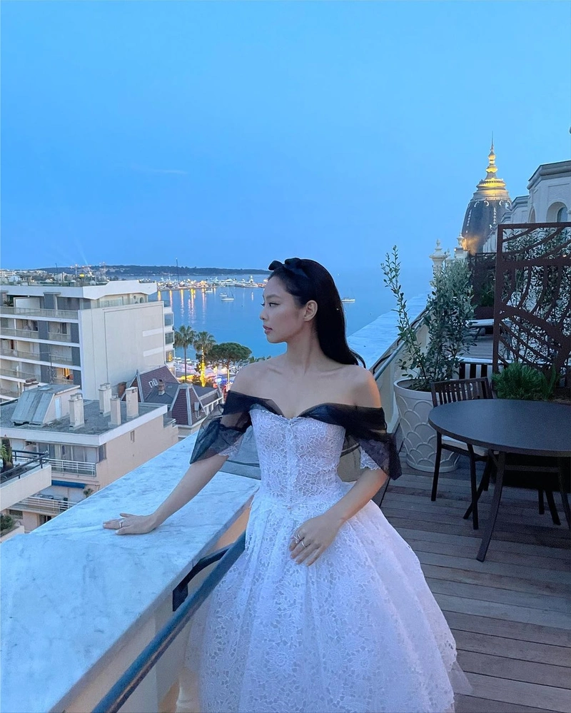 Jennie Kim on Vogue Japan