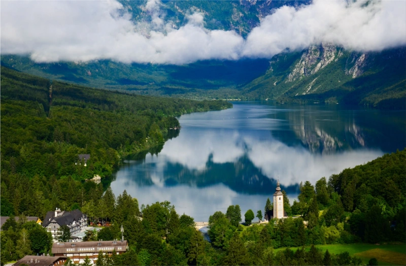 Lake Bohinj