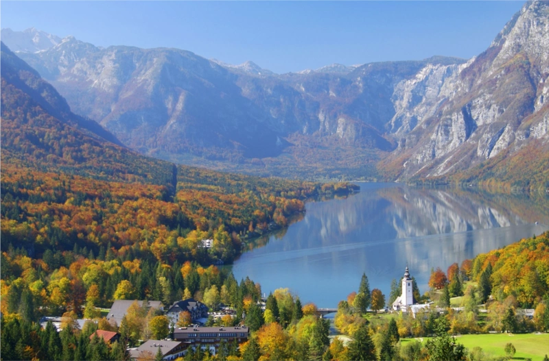 Lake Bohinj