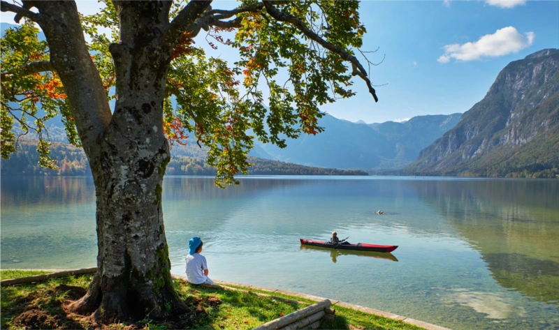 Lake Bohinj: Slovenia