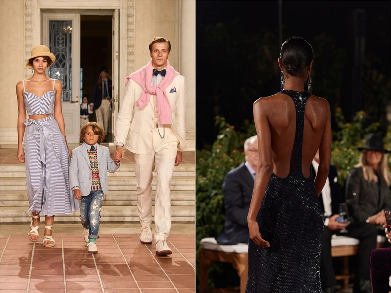 Ralph Lauren Spring 2023 ready-to-wear fashion show