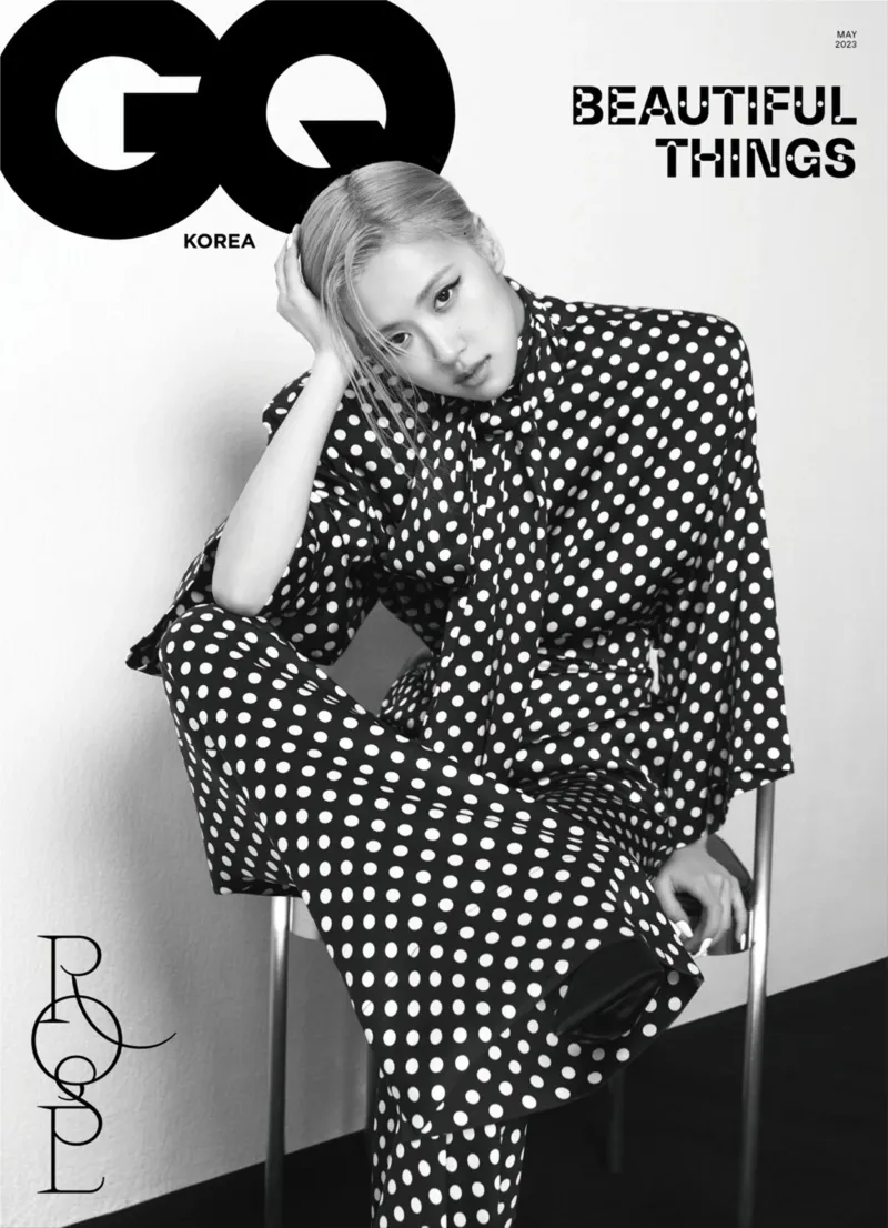 ROSÉ on GQ Korea