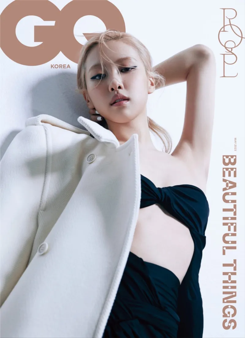 ROSÉ on GQ Korea