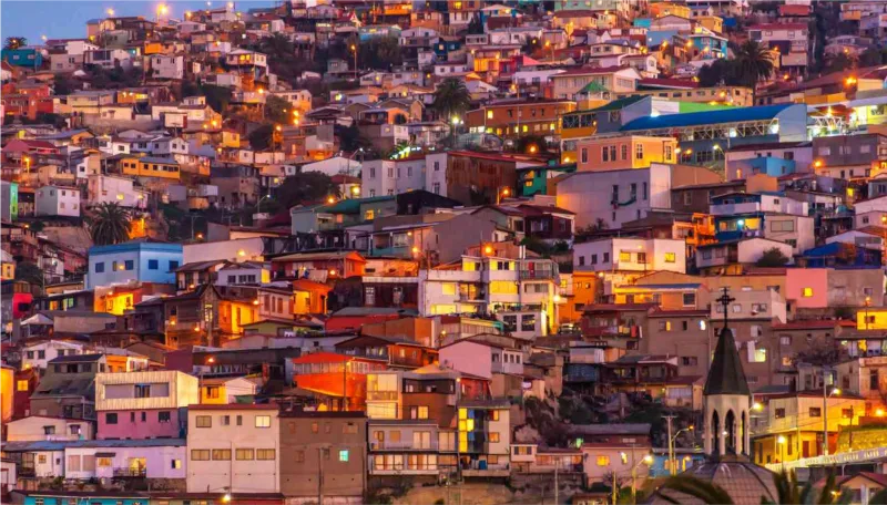 Valparaiso, Chile