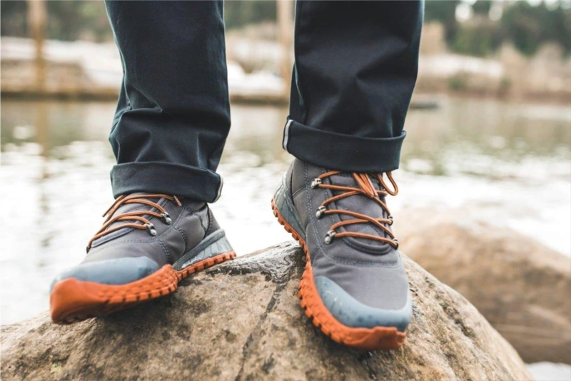 Walking shoes