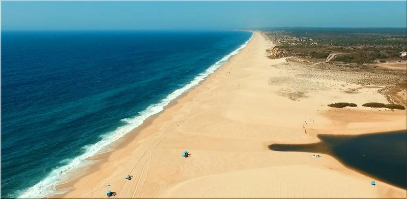 Praia da Aberta Nova