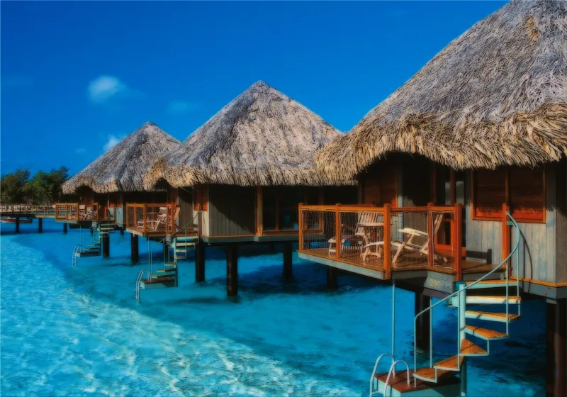 Bora Bora luxurious resorts