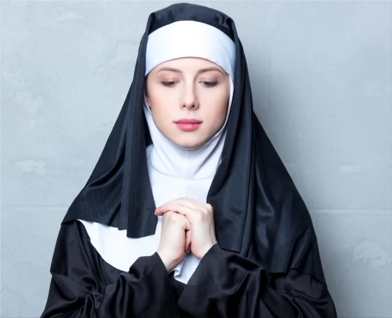 Catholic nun