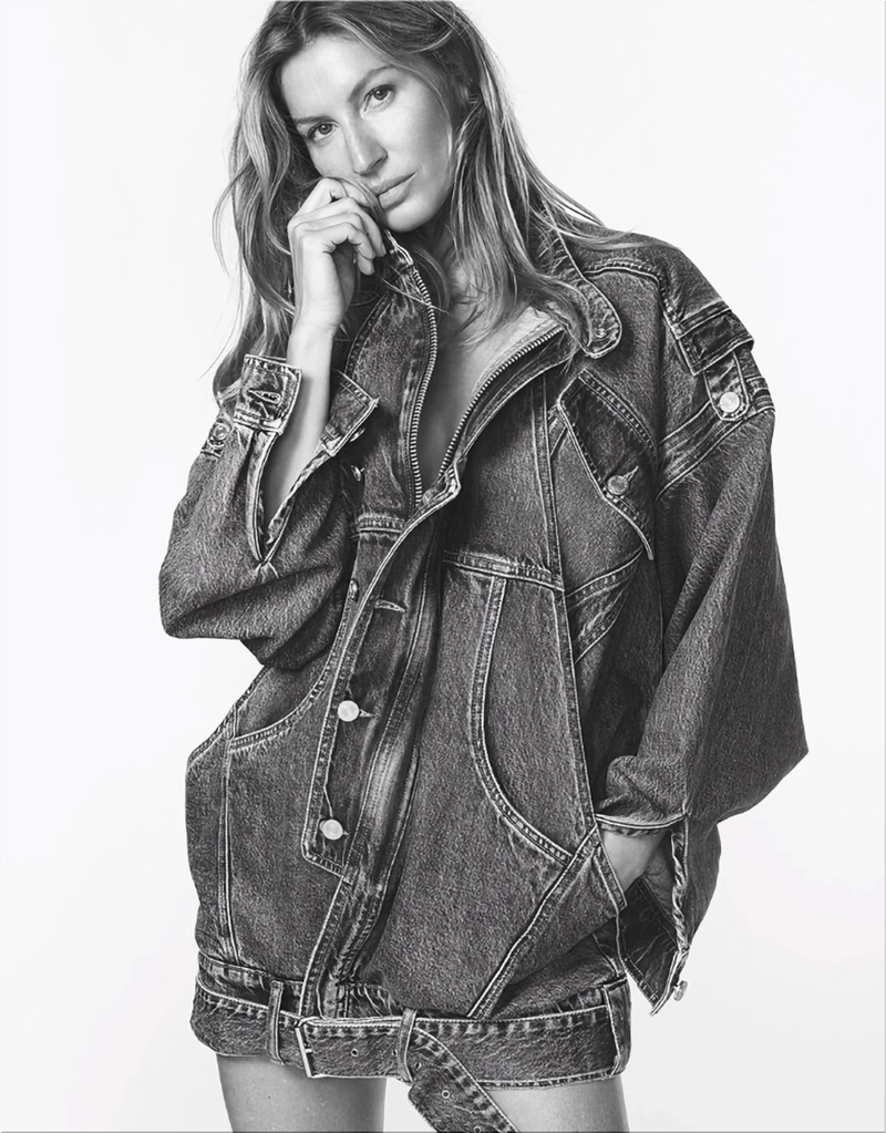 FRAME Winter 2023: Gisele Bundchen