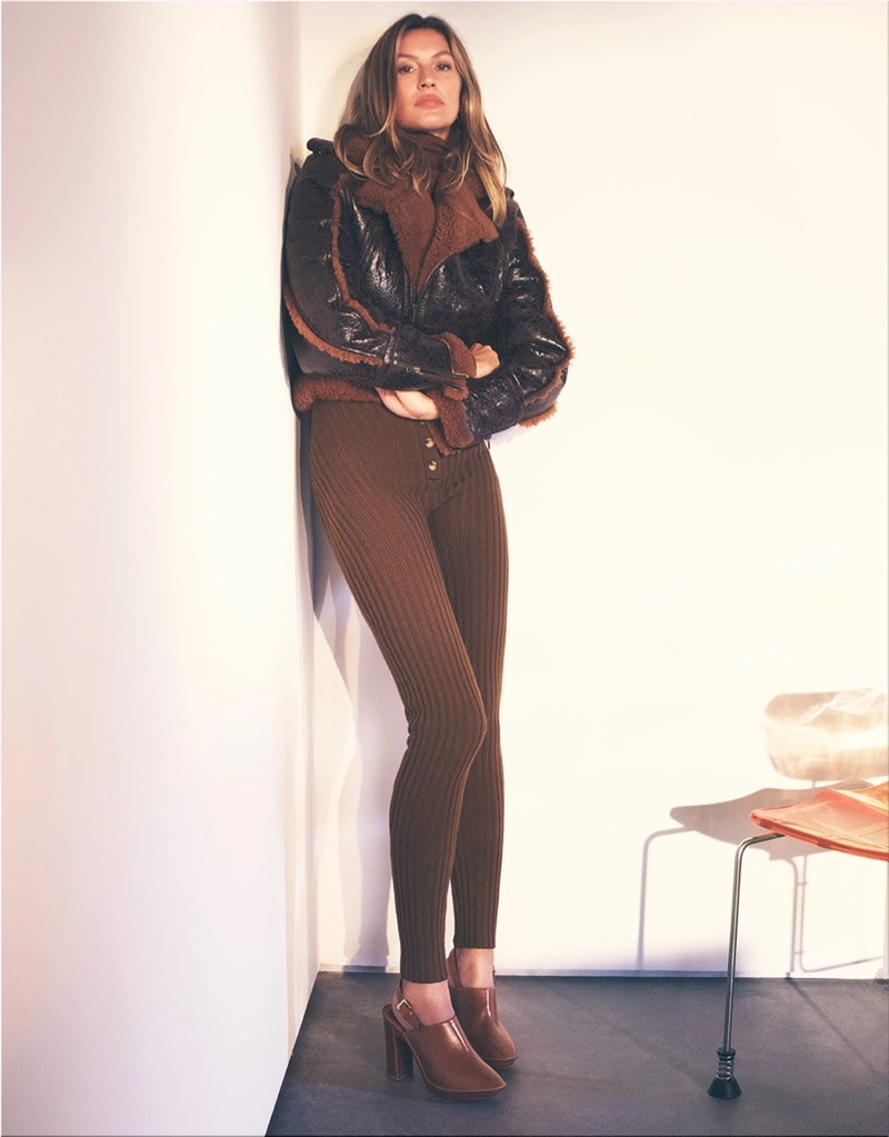 FRAME Winter 2023: Gisele Bundchen