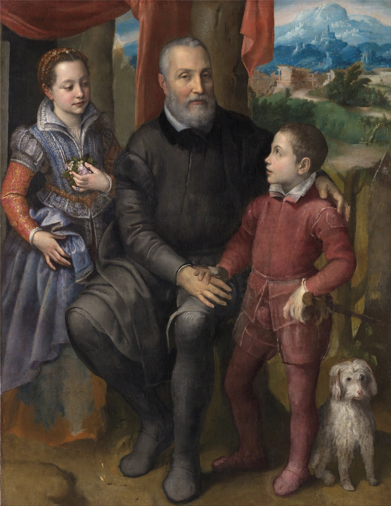 Sofonisba's paintings