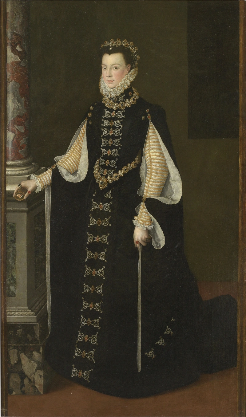 Sofonisba's paintings